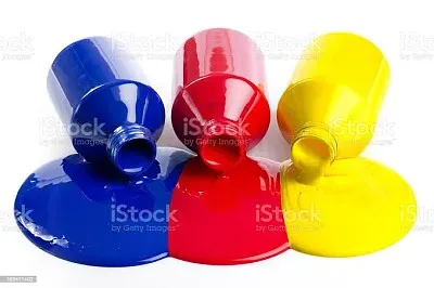 פאזל של Cores primárias