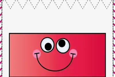 تم انشاء هذه اللعبه للتعرف علي شكل المستطيل باستخد