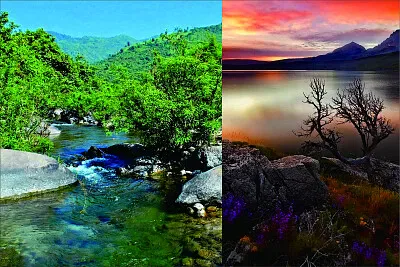 風景 jigsaw puzzle