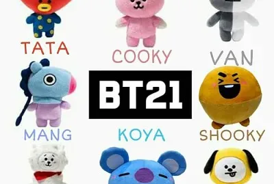 BTS 21 jigsaw puzzle
