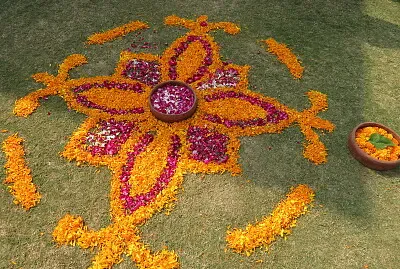 פאזל של fleur inde 3