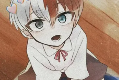 hermosura (shoto todoroqui niño pequeño)