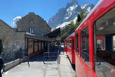 MONTENVERS - MER DE GLACE, alt. 1913m