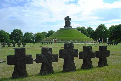 La Cambe German war cemetery