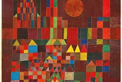 Château et soleil (Paul Klee)