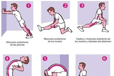 estiramientos