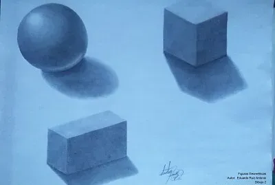 composicion con sombra