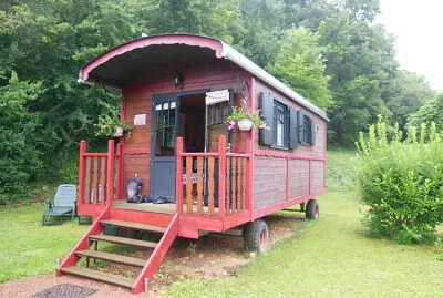 Roulotte jigsaw puzzle