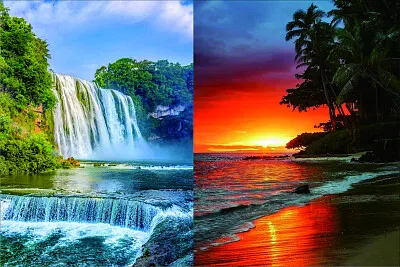 風景 jigsaw puzzle