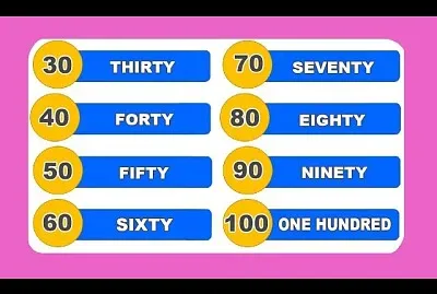 NUMBERS