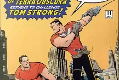 TOM STRONG - 011