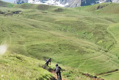 Peyragudes bike park