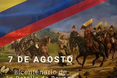 פאזל של Batalla puente de Boyacá 7 de agosto 1819