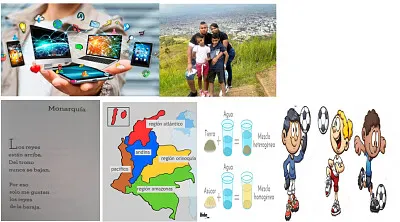 collage del producto competencial