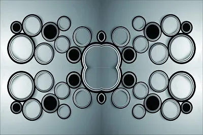 פאזל של 黑白背景