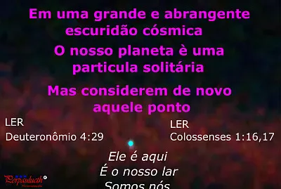 DEUS no controle de tudo