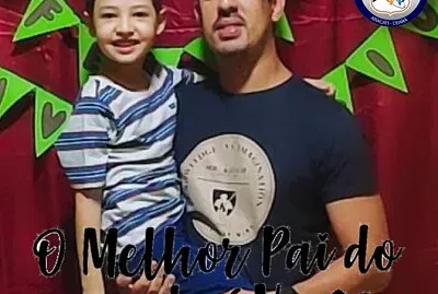 FELIZ DIA DOS PAIS 2° ANO