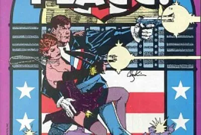 AMERICAN FLAGG - 002