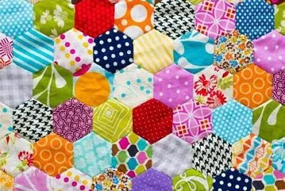 פאזל של Couleurs Patchwork