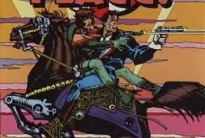 AMERICAN FLAGG - 015