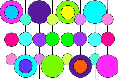 Colors jigsaw puzzle