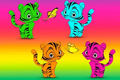 פאזל של Chatons