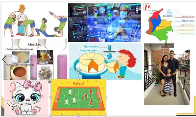 Collage del Producto competencial