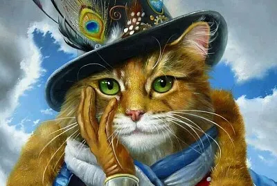 Le chat au chapeau