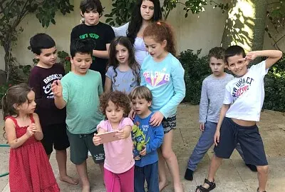 פאזל של אצל סבאסבתא