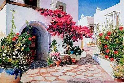 Nana Mouskouri 5 jigsaw puzzle