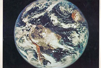 Earth from NASA jigsaw puzzle