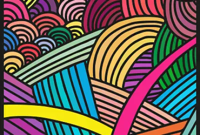 פאזל של colorful