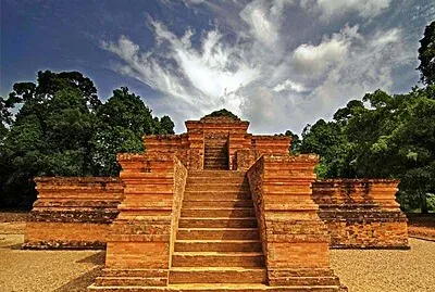 Candi Muara Jambi jigsaw puzzle