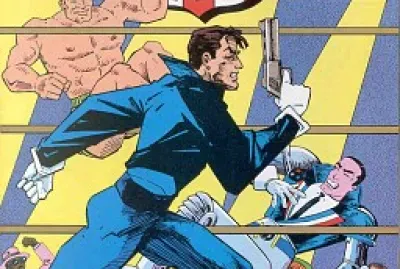 AMERICAN FLAGG - 032