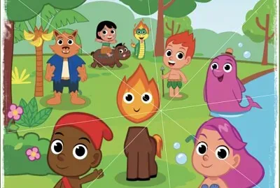 פאזל של FOLCLORE