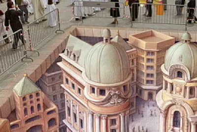 Kurt Wenner jigsaw puzzle