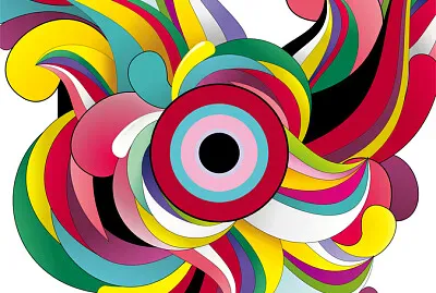 פאזל של colorful