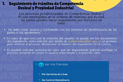 Servicios en Línea