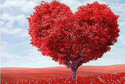 El árbol del amor jigsaw puzzle