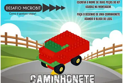 Relacionar os nomes das peças do Kit Tecnológico