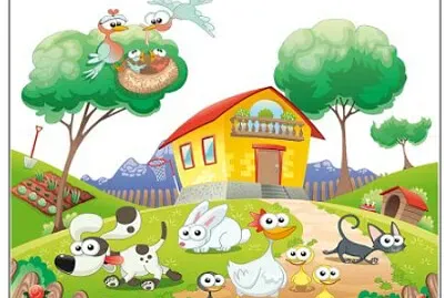 פאזל של Fazendinha