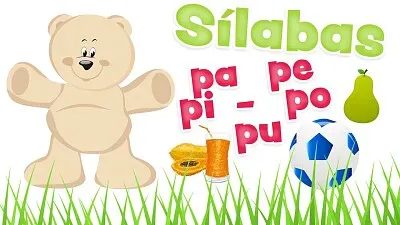 פאזל של sílabas de la p