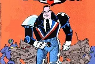 AMERICAN FLAGG - 042