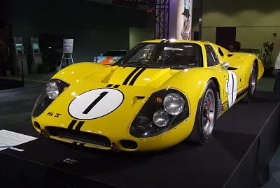 1967 Ford GT40 Mk IV