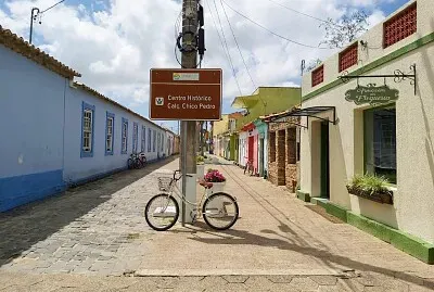 Calçadão Chico Pedro - Centro Histórico