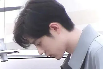 Chinese actor  Xiao Zhan