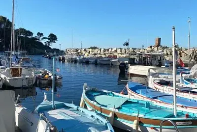 L 'île D 'Or, Saint-Raphaël.