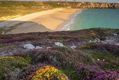 La plage de Pen Hat, Camaret
