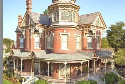 Victorian house