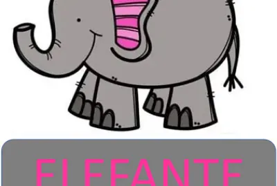 ELEFANTE VOGAL jigsaw puzzle